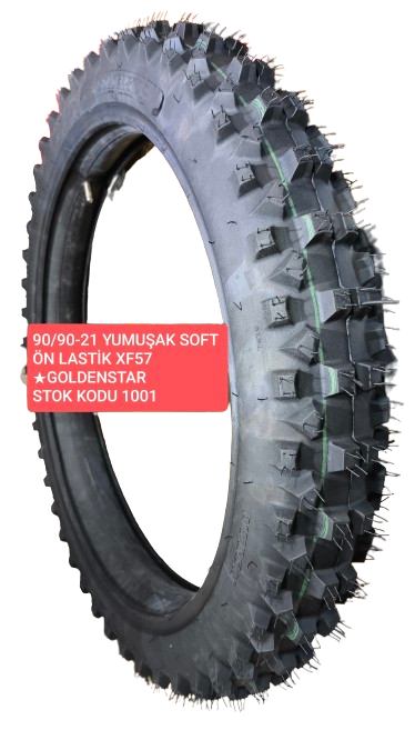 Goldenstar 90/90-21 Yumuşak Soft Ön Lastik XF57