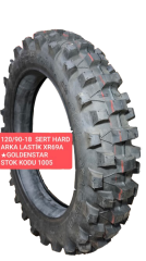 Goldenstar 120/90-18 Sert Hard Arka Lastik XR69A