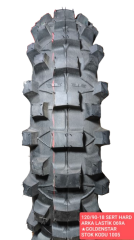 Goldenstar 120/90-18 Sert Hard Arka Lastik XR69A