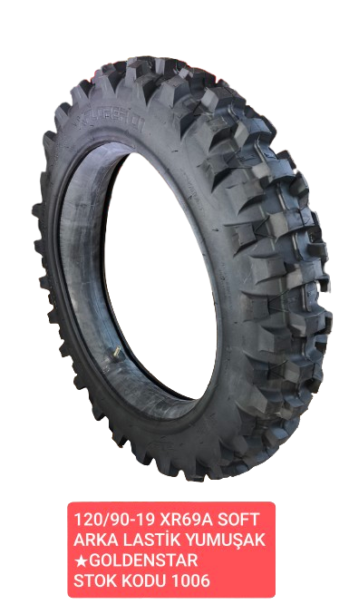 Goldenstar 120/90-18 Yumuşak Soft Xr69A