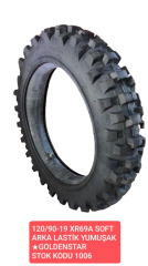Goldenstar 120/90-18 Yumuşak Soft Xr69A