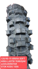 Goldenstar 120/90-18 Yumuşak Soft Xr69A