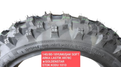 Goldenstar 140/80-18 Yumuşak Soft Arka Lastik 078C