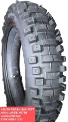 Golden Star 140/80-18 Yumuşak Soft Arka Lastik XR78B. Enduro Cross