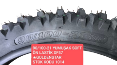 Goldenstar 90/100-21 Yumuşak Soft Ön Lastik Xf57