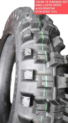 GOLDENSTAR 140/80-18 YUMUŞAK SOFT ARKA LASTİK 1016 059D