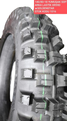 GOLDENSTAR 140/80-18 YUMUŞAK SOFT ARKA LASTİK 1016 059D