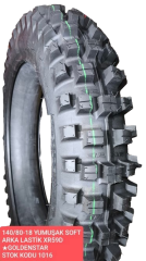 GOLDENSTAR 140/80-18 YUMUŞAK SOFT ARKA LASTİK 1016 059D