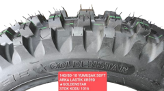 GOLDENSTAR 140/80-18 YUMUŞAK SOFT ARKA LASTİK 1016 059D