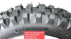 GOLDENSTAR 140/80-18 YUMUŞAK SOFT ARKA LASTİK 1016 059D