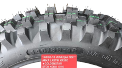 GOLDENSTAR 140/80-18 YUMUŞAK SOFT ARKA LASTİK 1016 059D