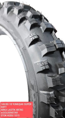 GOLDENSTAR 140/80-18 YUMUŞAK SOFT ARKA LASTİK 1016 059D