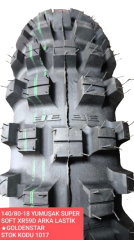 Goldenstar 140/80-18 Yumuşak Super Soft Arka Lastik Xr59D