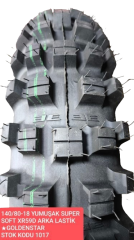Goldenstar 140/80-18 Yumuşak Super Soft Arka Lastik Xr59D