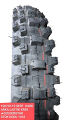 Goldenstar 100/90-19 Sert Hard Arka Lastik Xr59