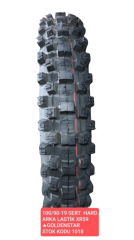 Goldenstar 100/90-19 Sert Hard Arka Lastik Xr59