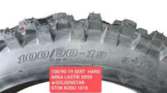 Goldenstar 100/90-19 Sert Hard Arka Lastik Xr59