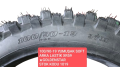 Golden Star 100/90-19 Yumuşak Soft Arka Lastik XR59