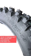 Golden Star 100/90-19 Yumuşak Soft Arka Lastik XR59