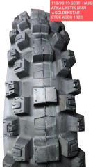 Goldenstar 110/90-19 Sert Hard Arka Lastik Xr59