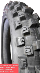 Goldenstar 110/90-19 Sert Hard Arka Lastik Xr59