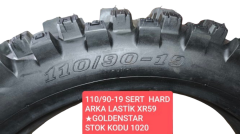 Goldenstar 110/90-19 Sert Hard Arka Lastik Xr59
