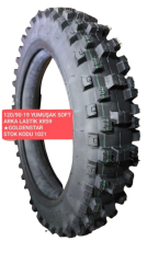 Golden Star 120/90-19 Yumuşak Soft Arka Lastik XR59