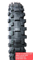 Golden Star 120/90-19 Yumuşak Soft Arka Lastik XR59