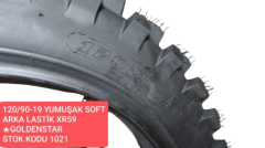 Golden Star 120/90-19 Yumuşak Soft Arka Lastik XR59