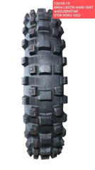 Golden Star 120/90-19 Sert Hard Arka Lastik XR59