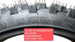 Goldenstar 70/100-19 Yumuşak Soft Ön Lastik XF57