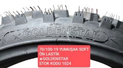 Goldenstar 70/100-19 Yumuşak Soft Ön Lastik XF57
