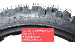 Goldenstar 70/100-19 Yumuşak Soft Ön Lastik XF57
