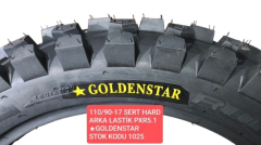Golden Star 110/90-17 Sert Hard Arka Lastik Enduro Cross. Goldenstar Pxr5.1
