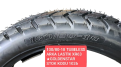 Goldenstar 130/80-18 Tubeless Arka Lastik Xr63