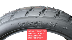 Goldenstar 130/70-17 Tubeless Arka Lastik XR75