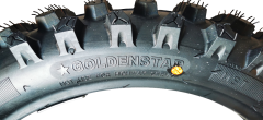 Goldenstar 120/90-18   MS-128 Hard Arka Lastik