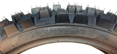 GOLDENSTAR 120/90-19 YUMUŞAK SOFT ARKA LASTİK 1041 MS-131
