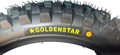 GOLDENSTAR 110/100-18 Yumuşak SOFT ARKA LASTİK. SS-131  STOK 1029
