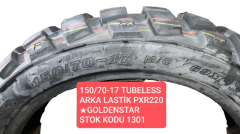 GoldenStar 150/70-17 TUBELESS PXR220