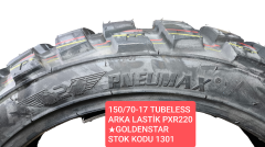 GoldenStar 150/70-17 TUBELESS PXR220