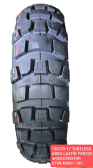 GoldenStar 150/70-17 TUBELESS PXR220