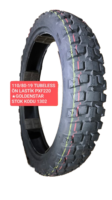 GoldenStar 110/80-19 TUBELESS PXF220