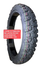 GoldenStar 110/80-19 TUBELESS PXF220