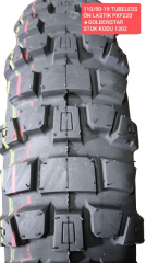 GoldenStar 110/80-19 TUBELESS PXF220