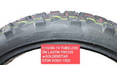 GoldenStar 110/80-19 TUBELESS PXF220