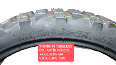 GoldenStar 110/80-19 TUBELESS PXF220