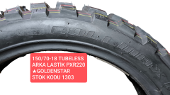 GoldenStar 150/70-18 TUBELESS PXR220