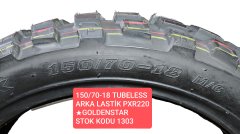 GoldenStar 150/70-18 TUBELESS PXR220