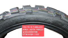 GoldenStar 150/70-18 TUBELESS PXR220